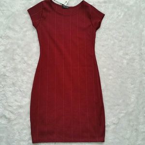 Boohoo Body Con Dress